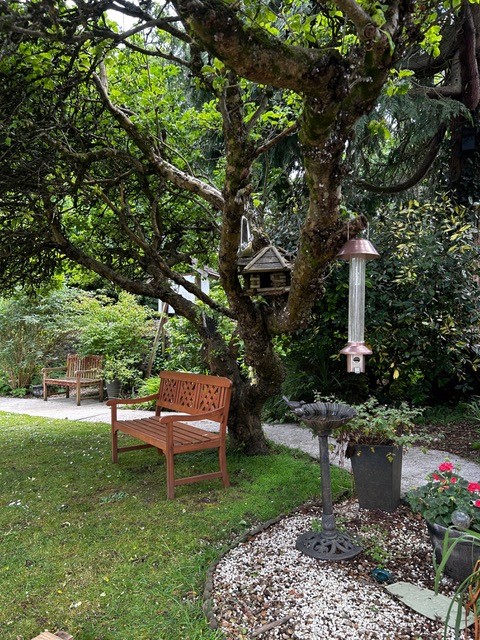Garden at Hadleigh Court