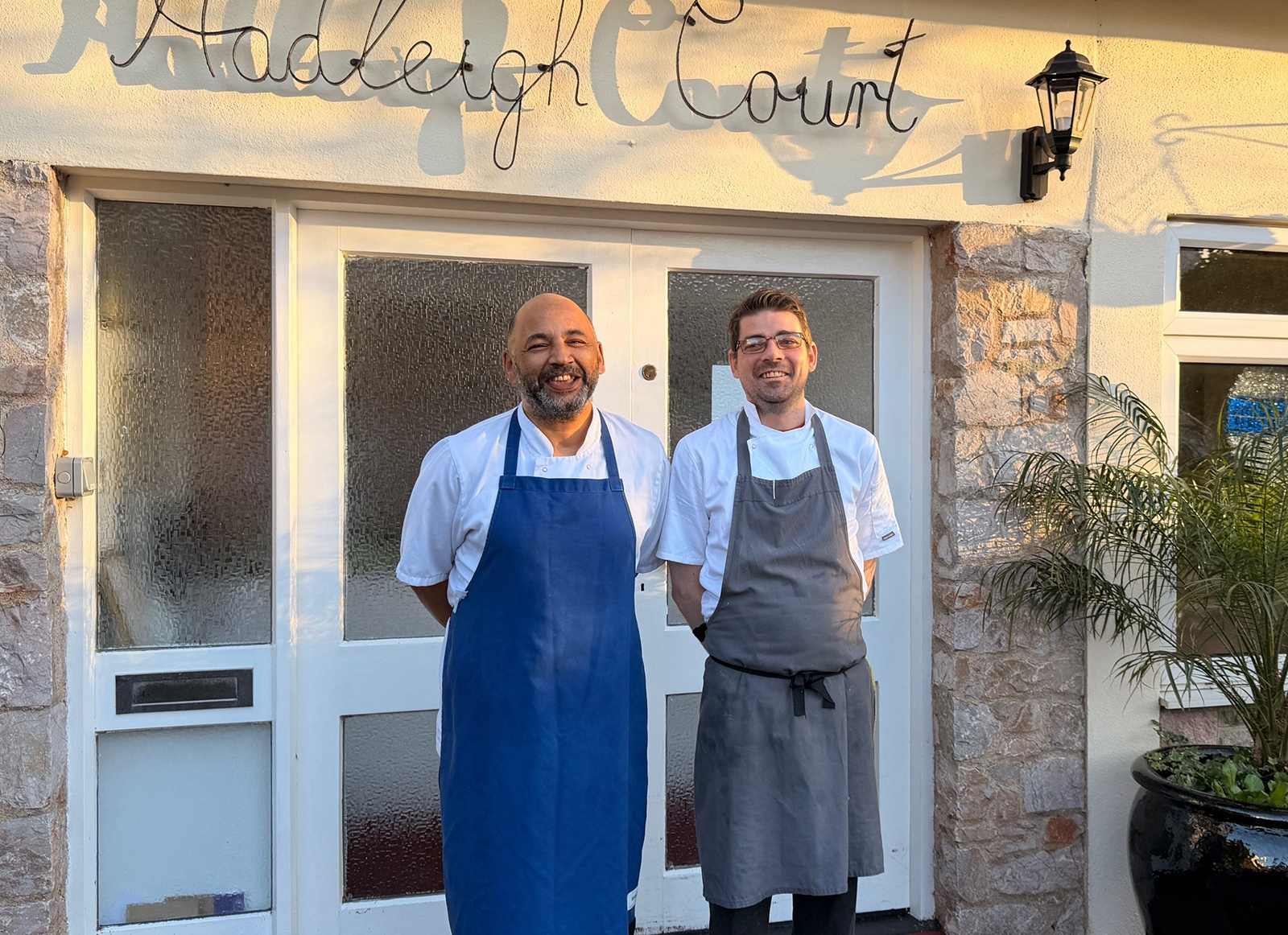 Chefs at Hadleigh Court