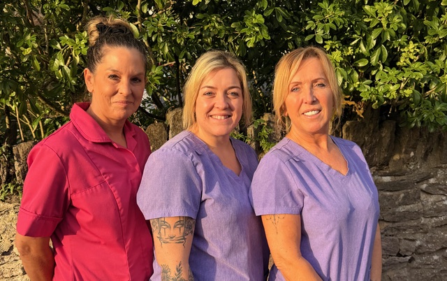 Housekeeping team at Hadleigh Court