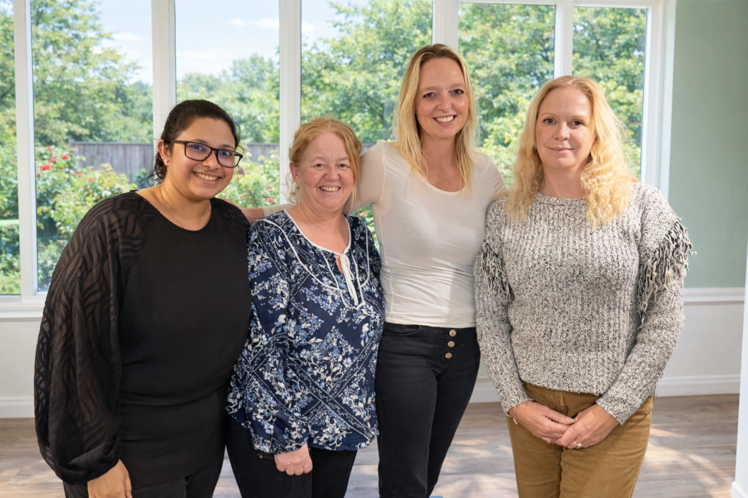 Managers at Hadleigh Court